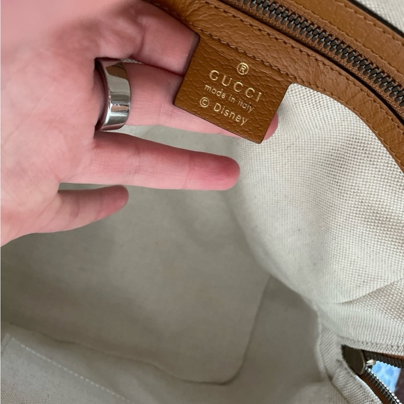 **SOLD** Disney x Gucci Backpack - Picture 5 of 5